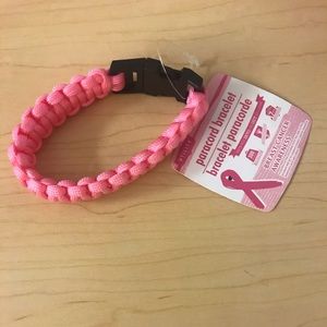 BREAST CANCER AWARENESS Paracord Bracelet